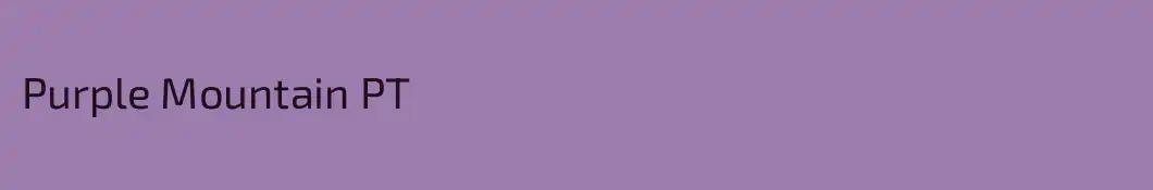 Purple Mountain PT